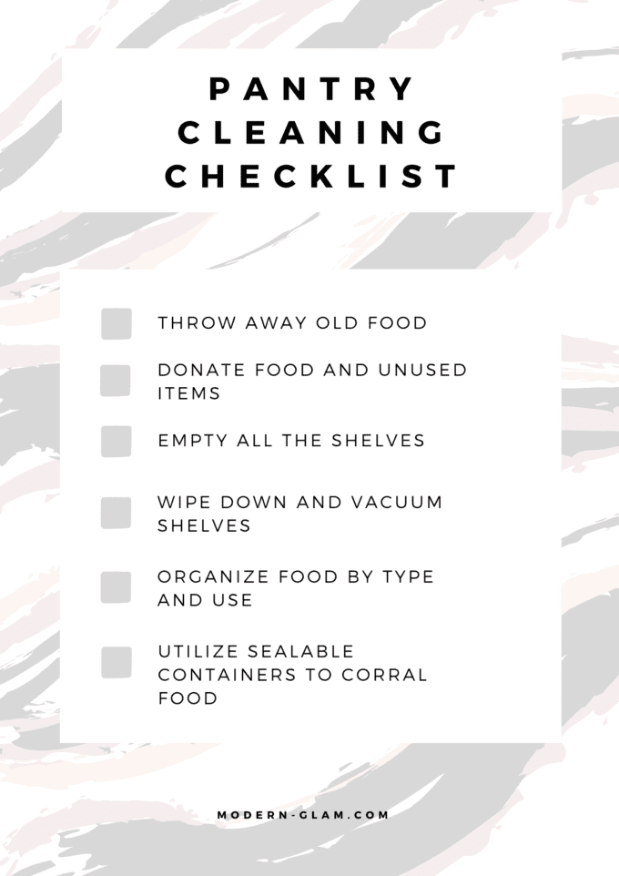 pantry-cleaning-checklist pantry-cleaning-checklist